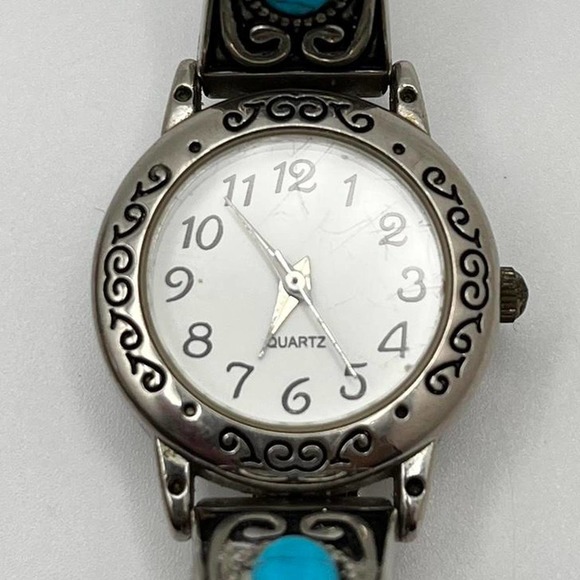 Silver & brown watch set - Picture 2 of 3